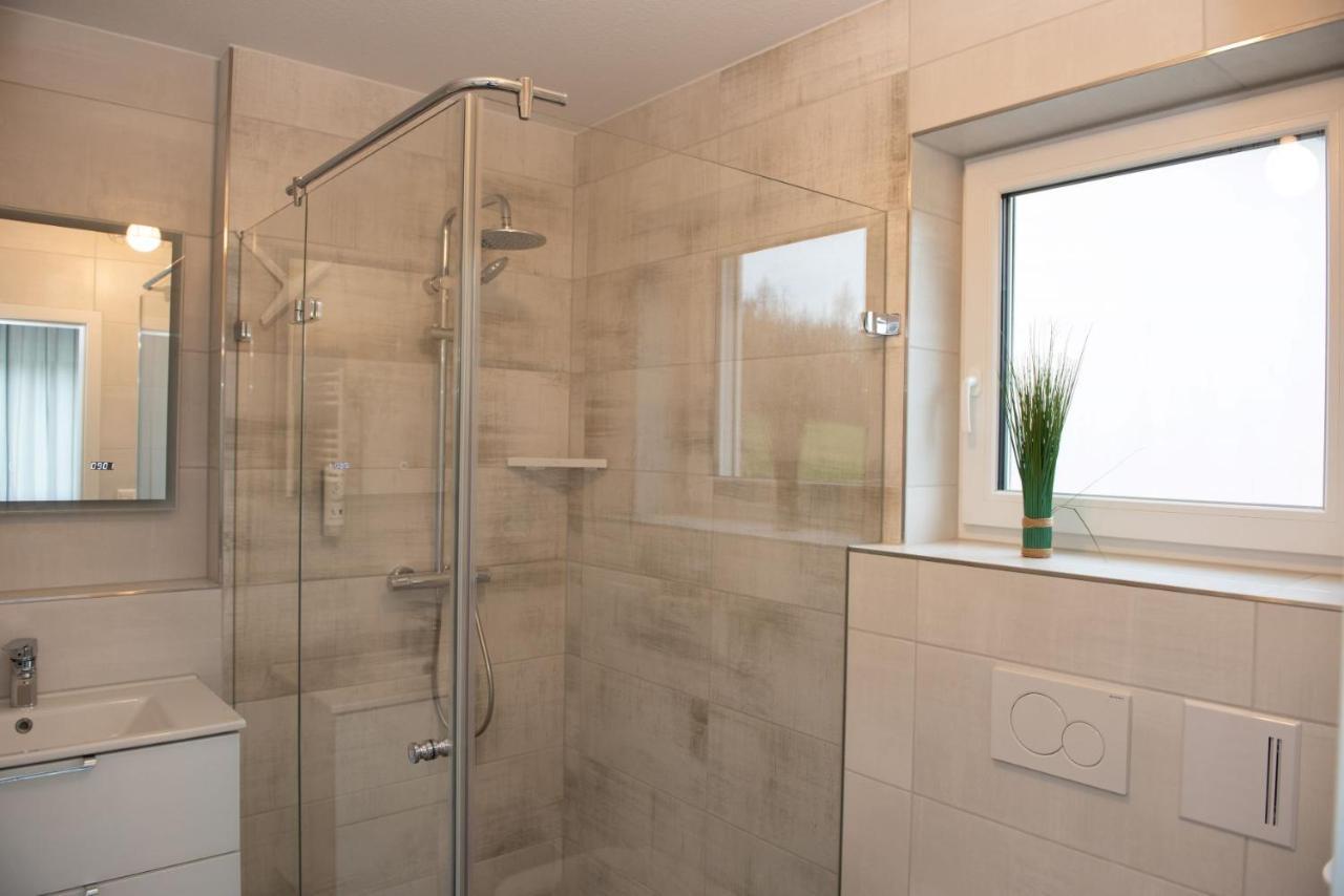 Apartments Amtzell, Selbst-Check-In Bagian luar foto