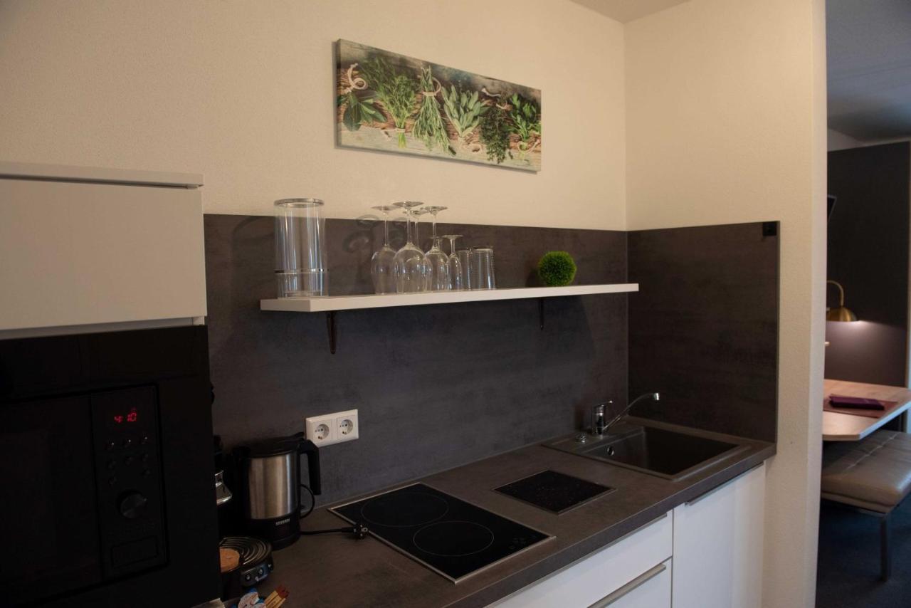 Apartments Amtzell, Selbst-Check-In Bagian luar foto