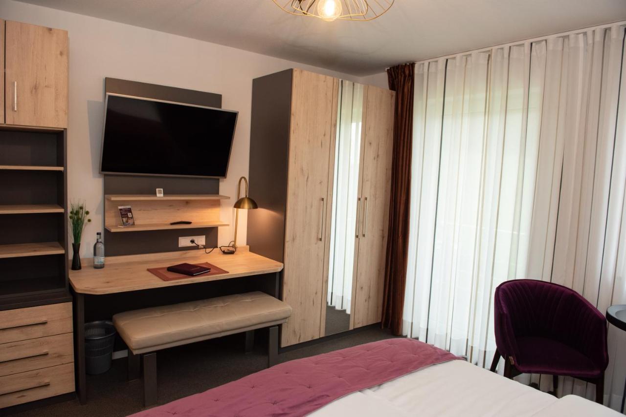 Apartments Amtzell, Selbst-Check-In Bagian luar foto
