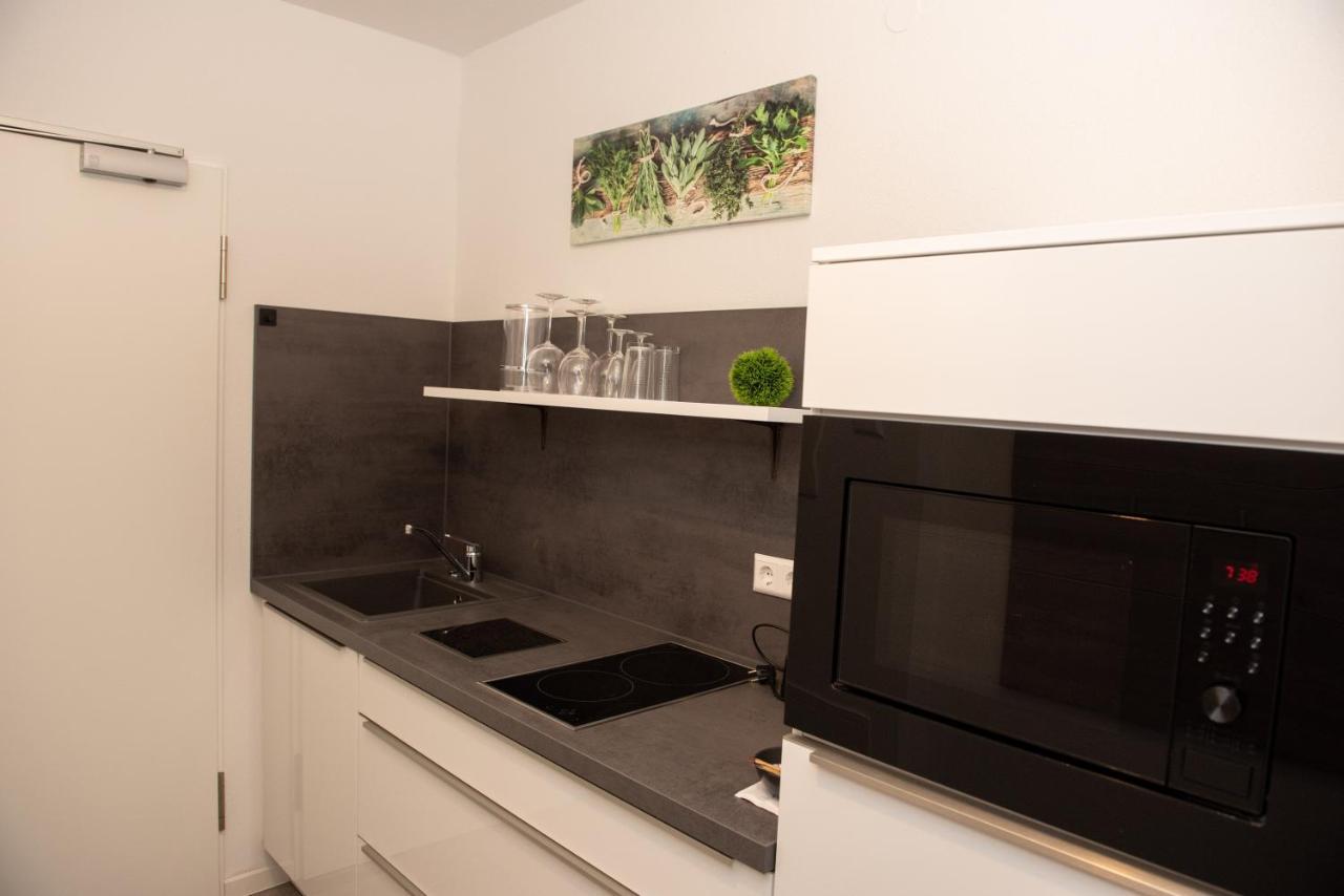 Apartments Amtzell, Selbst-Check-In Bagian luar foto