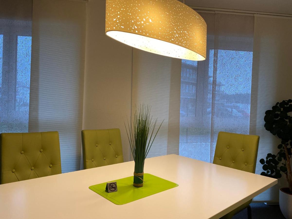 Apartments Amtzell, Selbst-Check-In Bagian luar foto