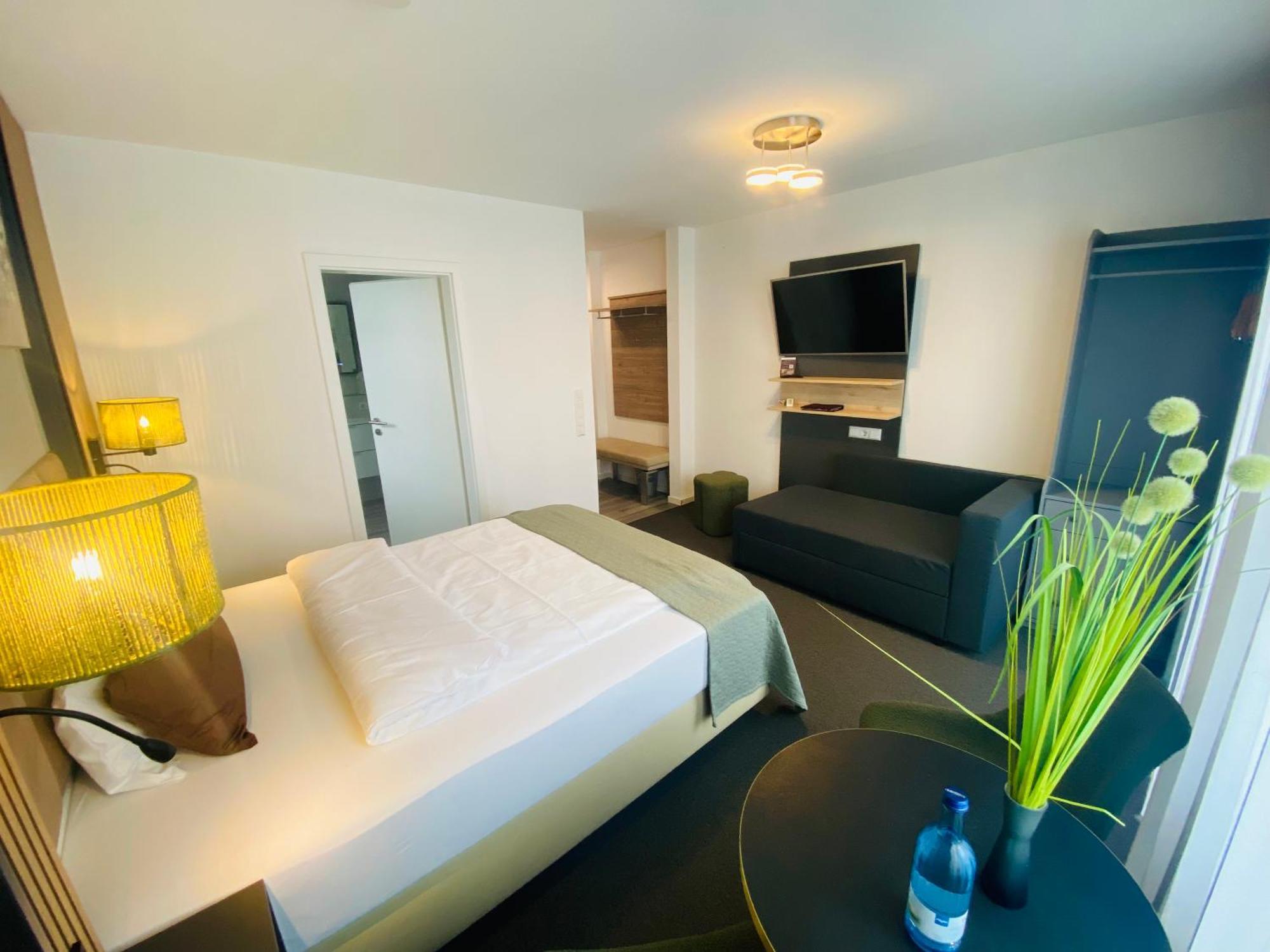 Apartments Amtzell, Selbst-Check-In Bagian luar foto
