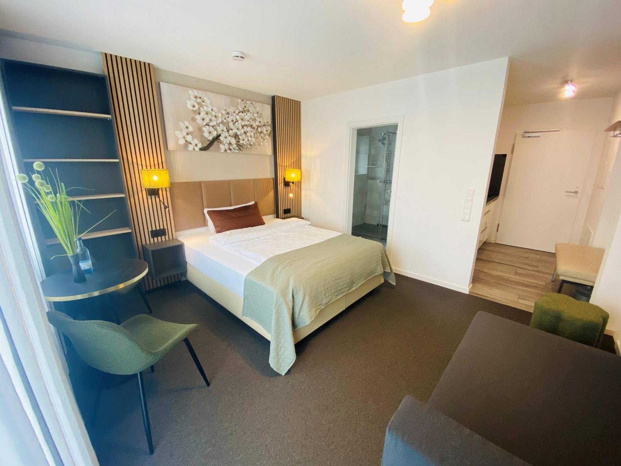 Apartments Amtzell, Selbst-Check-In Bagian luar foto