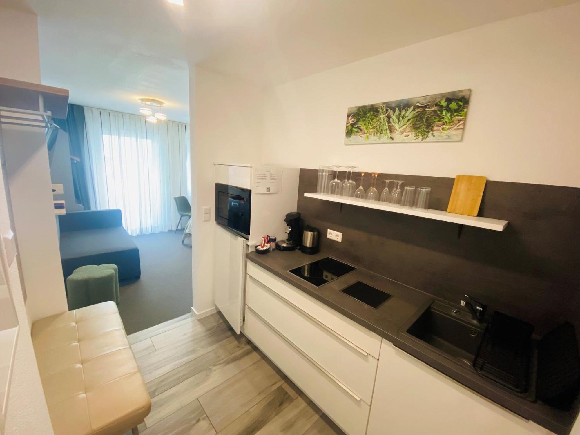 Apartments Amtzell, Selbst-Check-In Bagian luar foto