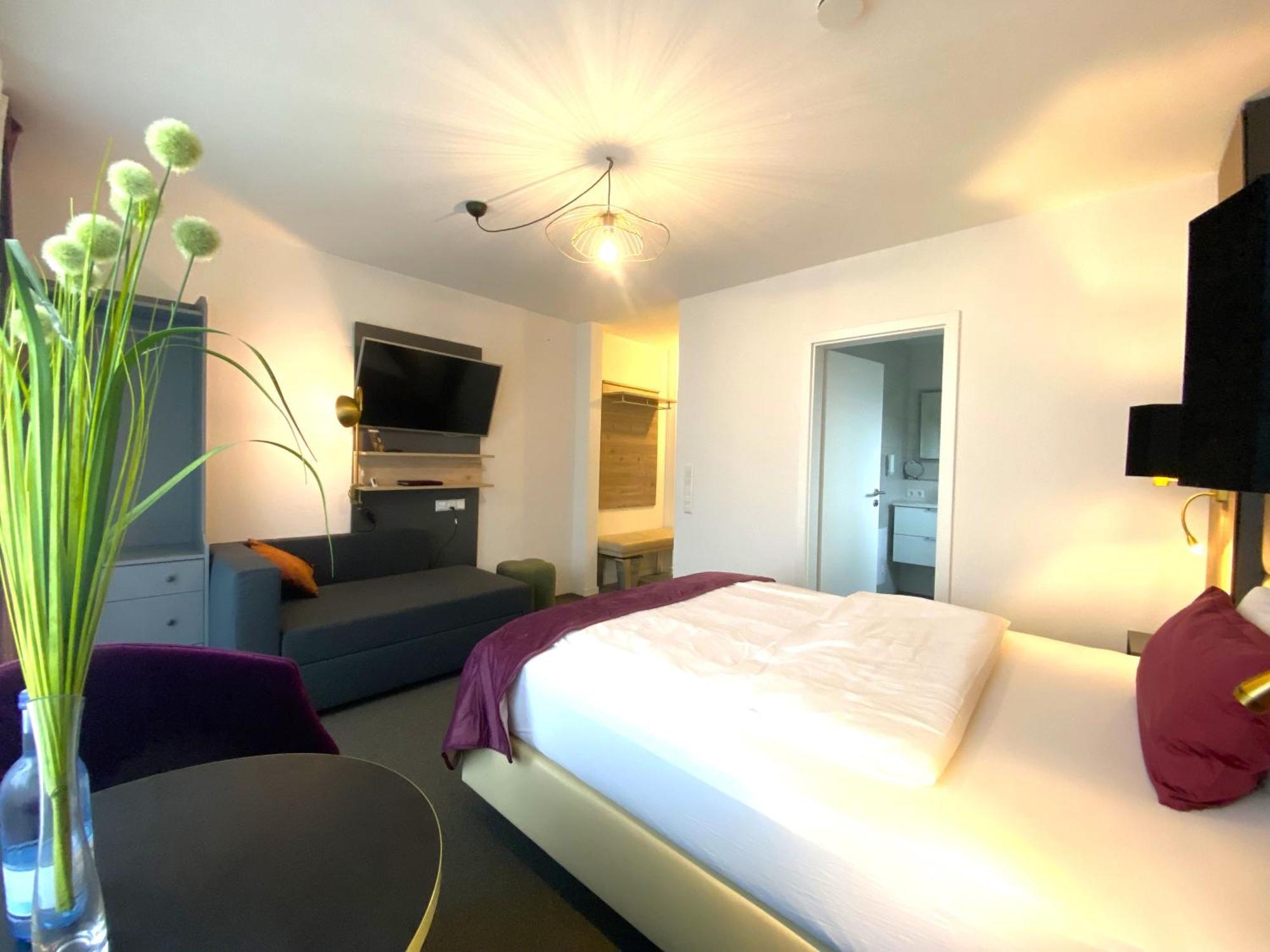 Apartments Amtzell, Selbst-Check-In Bagian luar foto