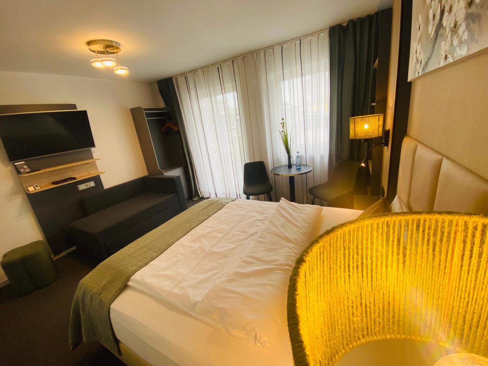 Apartments Amtzell, Selbst-Check-In Bagian luar foto