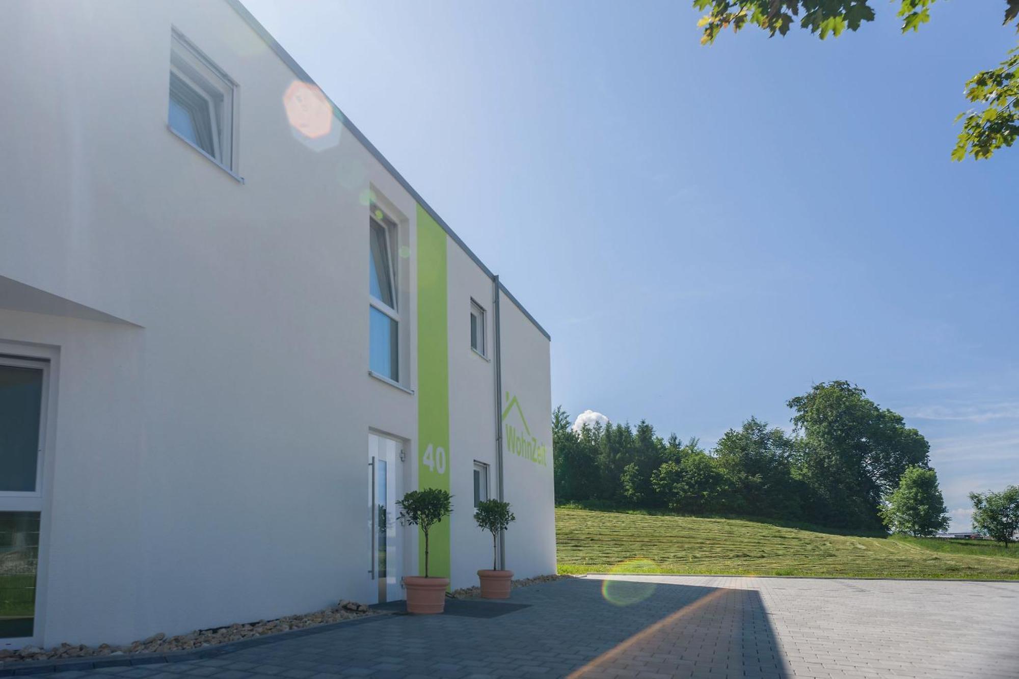 Apartments Amtzell, Selbst-Check-In Bagian luar foto