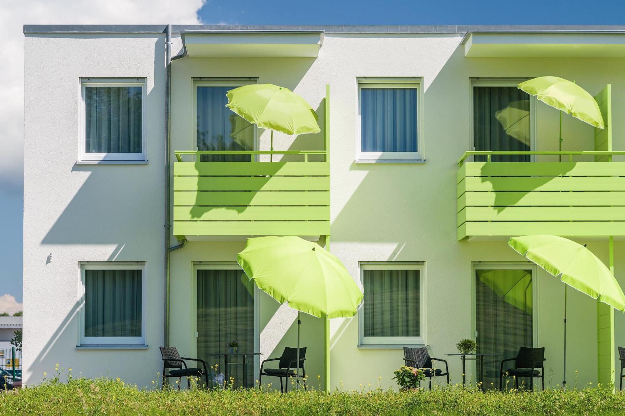 Apartments Amtzell, Selbst-Check-In Bagian luar foto