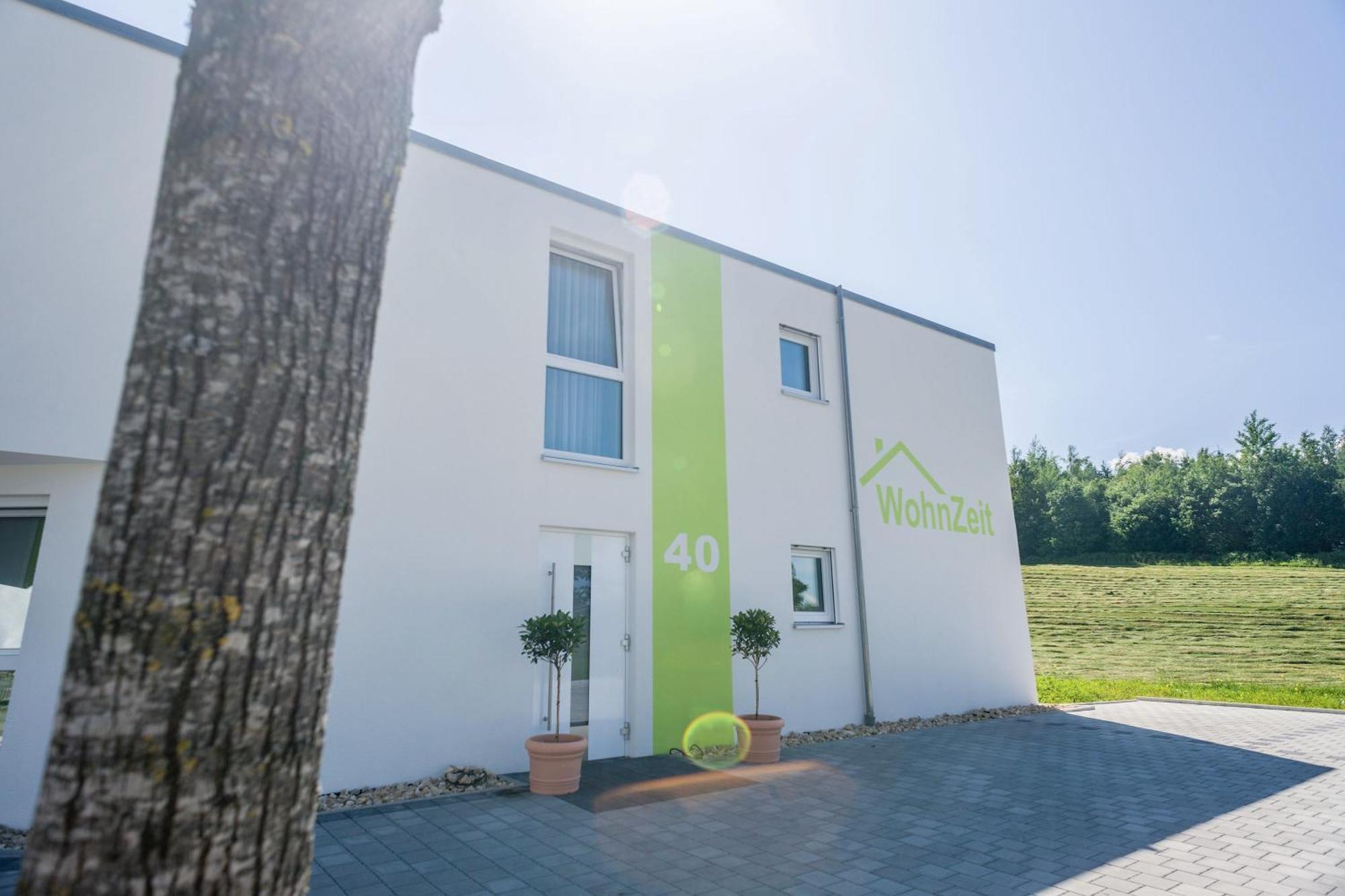 Apartments Amtzell, Selbst-Check-In Bagian luar foto