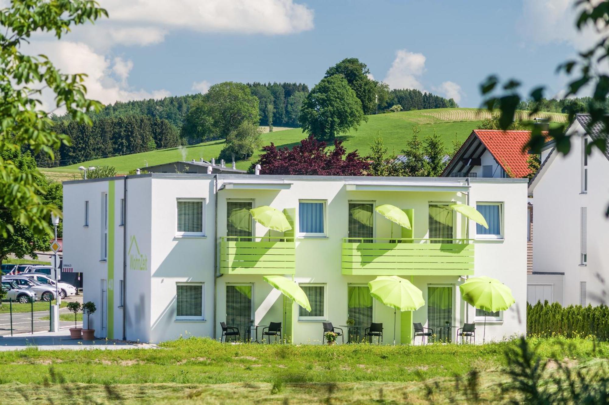 Apartments Amtzell, Selbst-Check-In Bagian luar foto